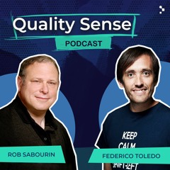 S1E1 - Rob Sabourin (Part 2) - Testing under pressure