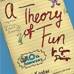 READ/DOWNLOAD$> Theory of Fun for Game Design FULL BOOK PDF & FULL AUDIOBOOK