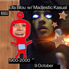 Noods Radio w/ Madjestic Kasual 09.10.24