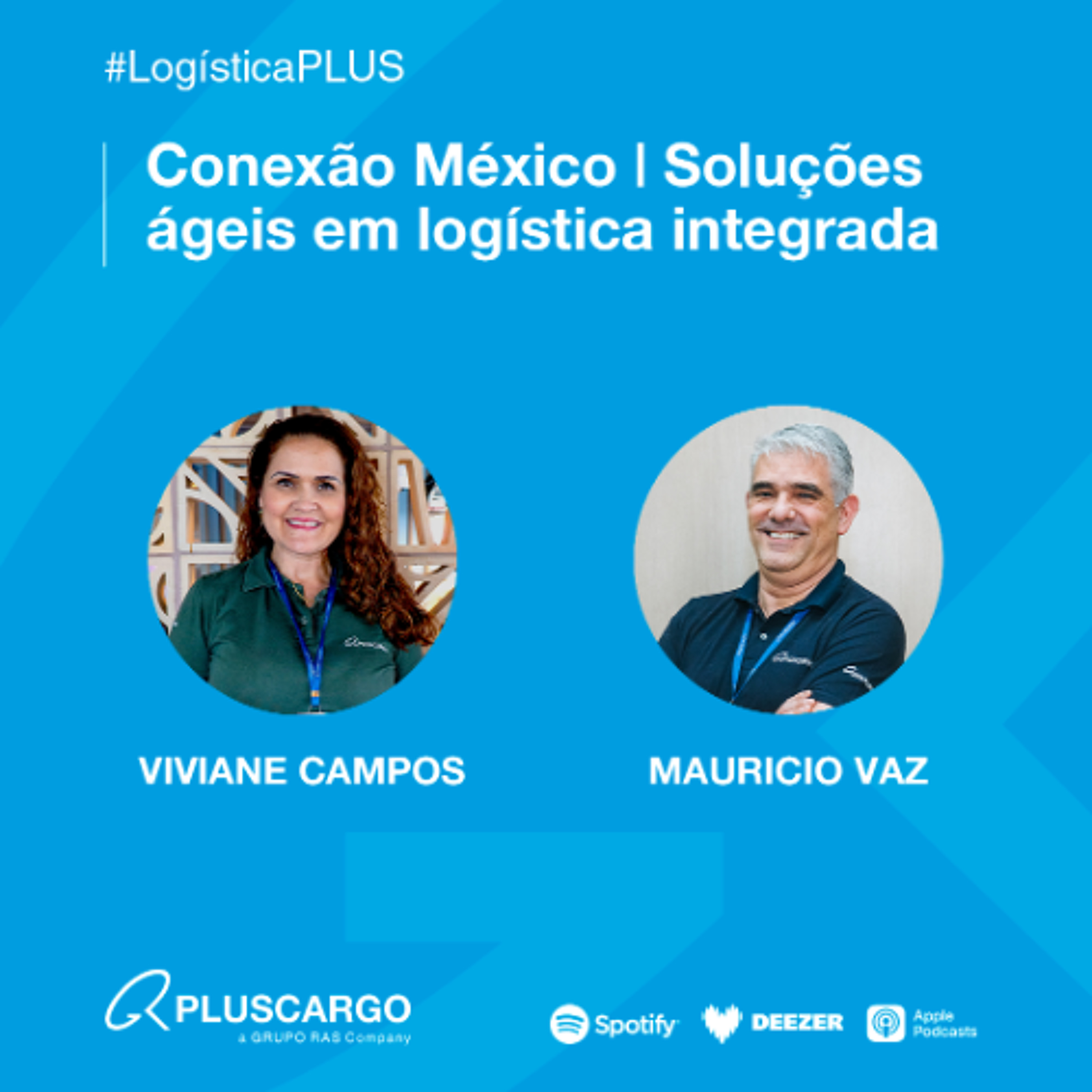 LogísticaPLUS - o podcast da Pluscargo