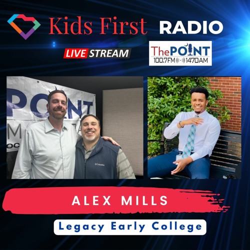 Kids First Radio Alex Mills