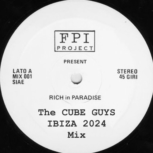 Rich In Paradise (The Cube Guys 2024 Mambo Mix)