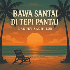 Bawah santai di pantai