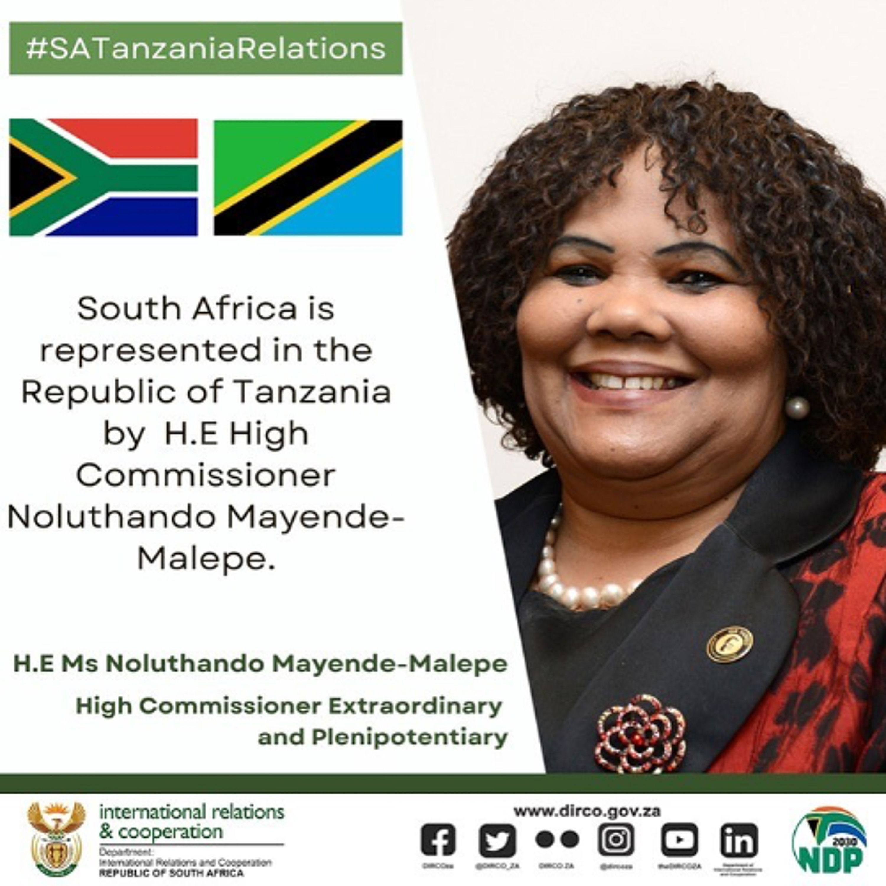 Tanzania Bilateral Preview Interview with High Commissioner Noluthando Mayende-Malepe