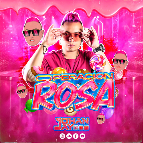 JOHAN JAY - OPERACION ROSA  ( Live Set )