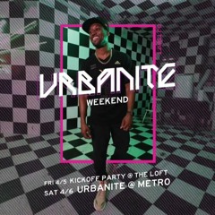 Urbanite Chicago After Party (Live Mix)