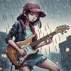 Damp memories under the rain ( Lo_Fi Lo Fi LoFi )