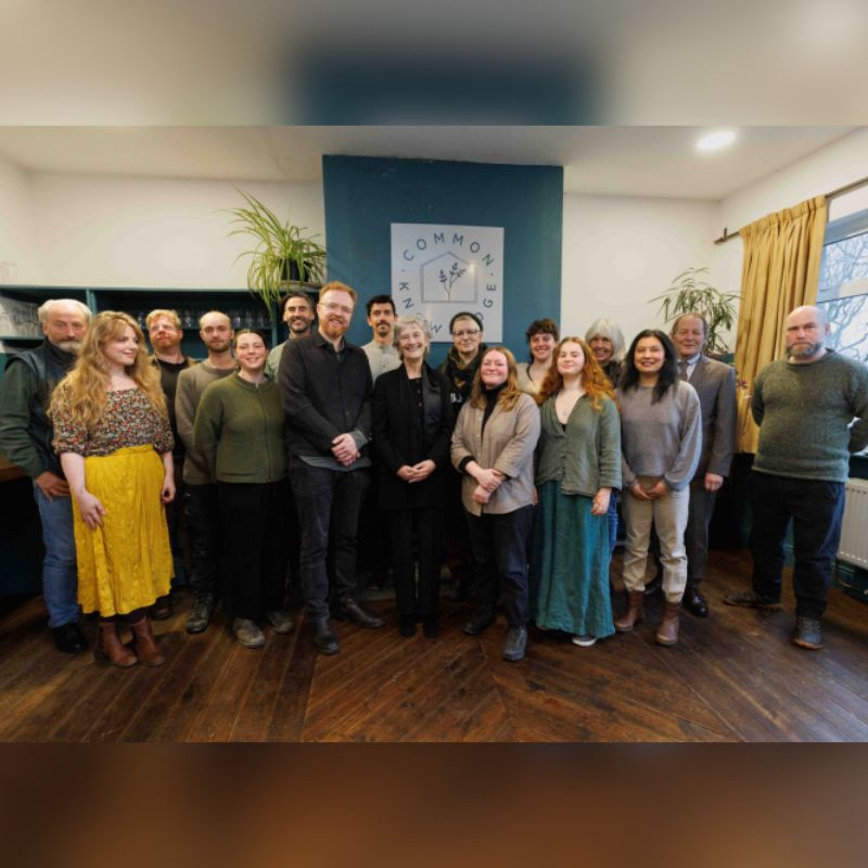 President Catherine Connolly Visits Common Knowledge