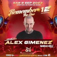 Remember The One 12+1 & 12 Aniversario  9 9 2023