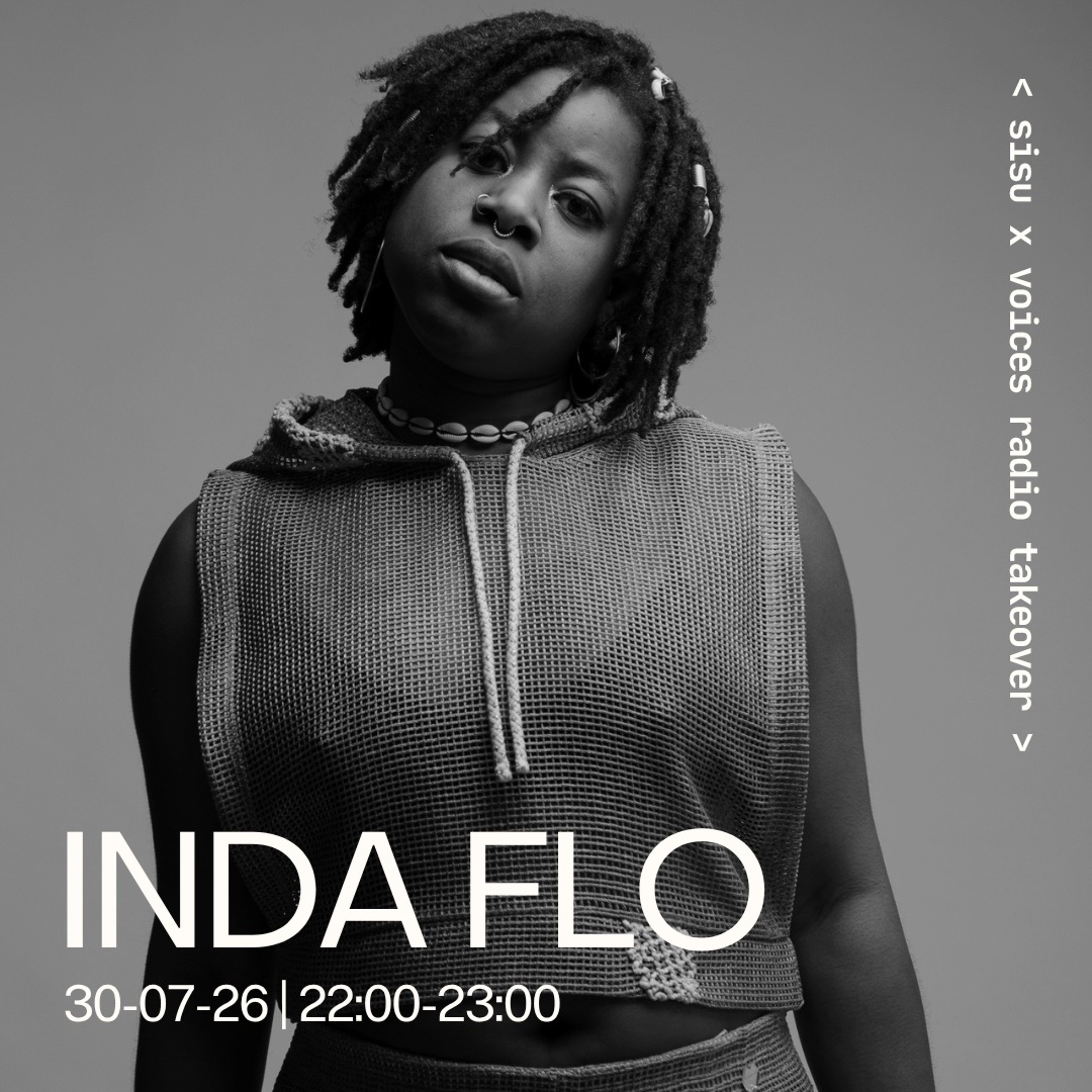 Inda Flo - Sisu x Voices Radio Takeover - 30-07-26 episode artwork
