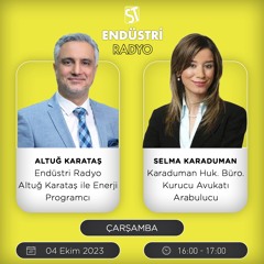 Selma Karaduman - Altuğ Karataş ile Enerji