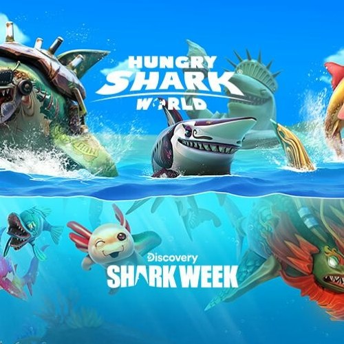 Hungry Shark Evolution New Shark