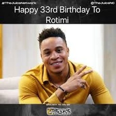 Rotimi - Birthday - Versão - Remix  - 2024 - Maicon Dj