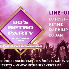 Kimme - In The Mix (De Roosenberg 90's Retro Party) 09-10-2021
