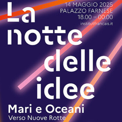 NOTTE DELLE IDEE 2025 | ACQUE COSMICHE: OCEANI EXTRATERRESTRI E LA CORSA ALLE RISORSE DELLO SPAZIO