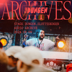 DJ Beverage | Dungen Stage Archives, Way Out West 2024