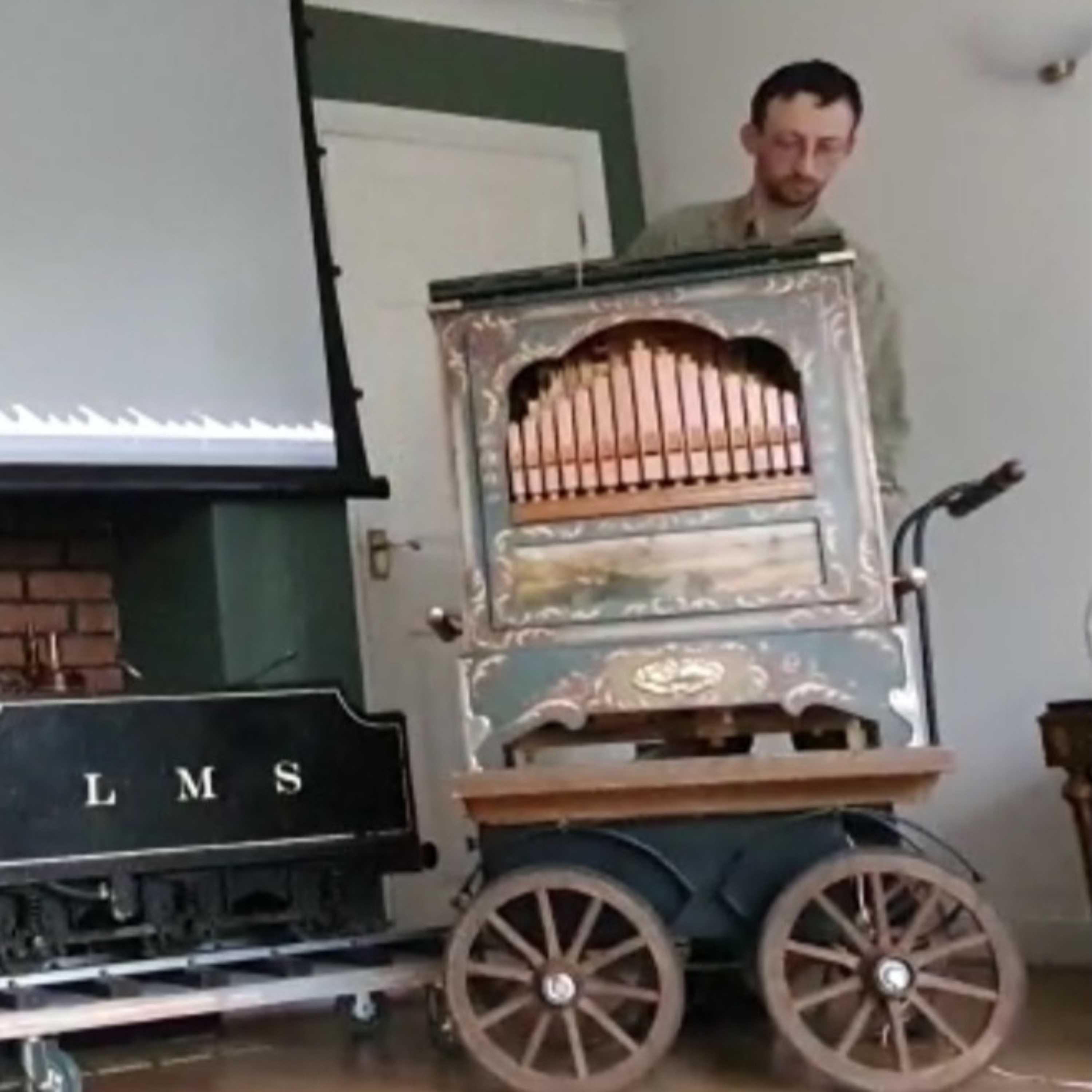 Mechanical Music Radio