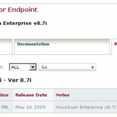 McAfee Virusscan Enterprise 8.7i (full) (Multilanguage) PATCHED