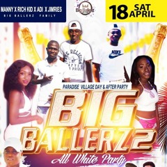 BIG BALLERZ ALL WHITE PARTY PT2 PROMOTIONAL CD