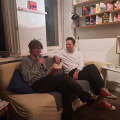 FOLK event @ebertundweber Berlin - Stef Macbeth in conversation with Matt Wilson