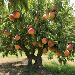 peach tree ft dmula