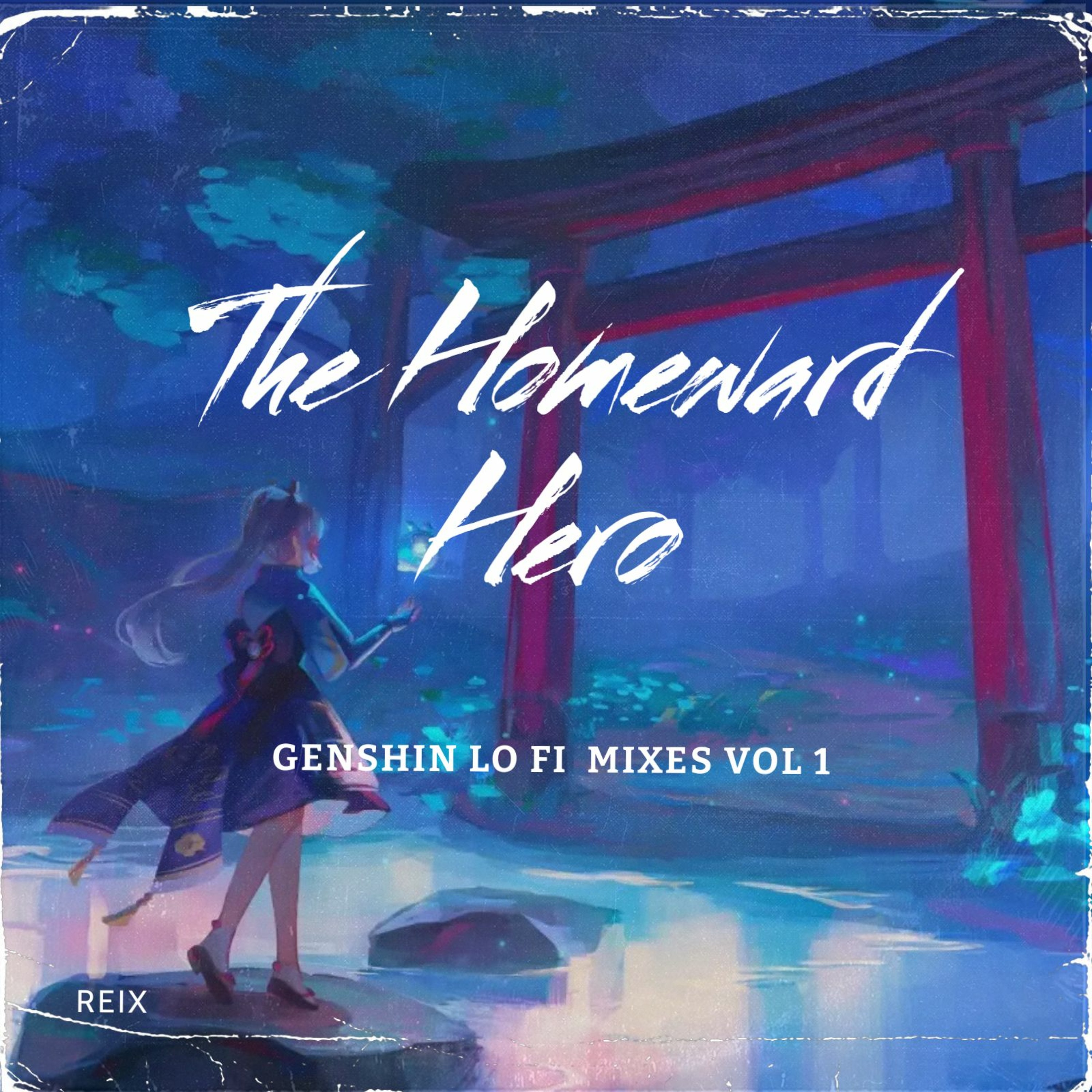 The Homeward Heron - Kamisato Ayaka - Genshin Impact Ost (Reix Lo-Fi) / Japanese Lo-Fi Style episode artwork