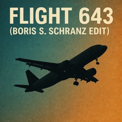 Tiesto - Flight 643 (Boris S. Schranz Edit) [Free DL]
