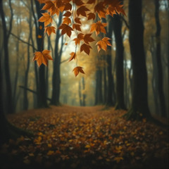 Leaves droppin' down