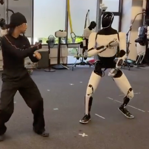 Would designing humanoid fighting robots be much different in a factory, and is it even necessary?