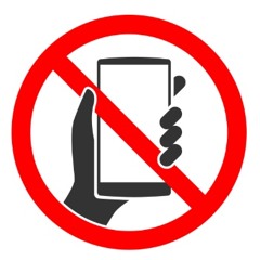 When raves had no phones !