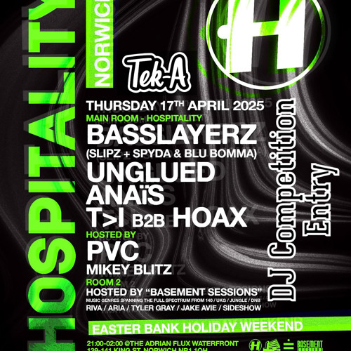 Tek-A - Hospitality Norwich Competition Mix
