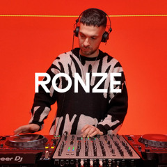 RONZE | Techno DJ Set | Spectra | Barcelona