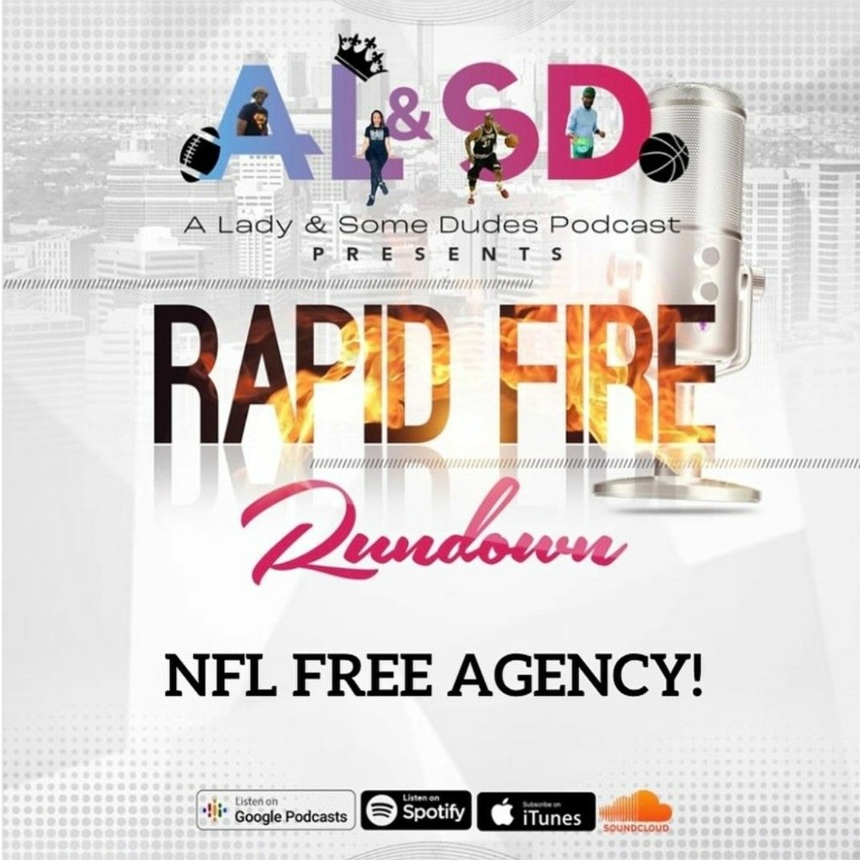 A Lady & Some Dudes Podcast