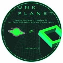 Premiere : Jacobo Saavedra - Unchartered (Farid Odilbekov Remix) (UNKPEP002)