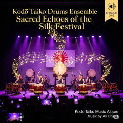 Japan Kodō Taiko Drums Ensemble Live Concert Sacred Echoes of the Silk Festival Music Soundtrack ONI (011)