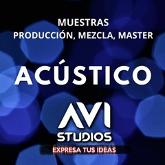 Muestras Colombiana, Acustico - Grabación de Estudio