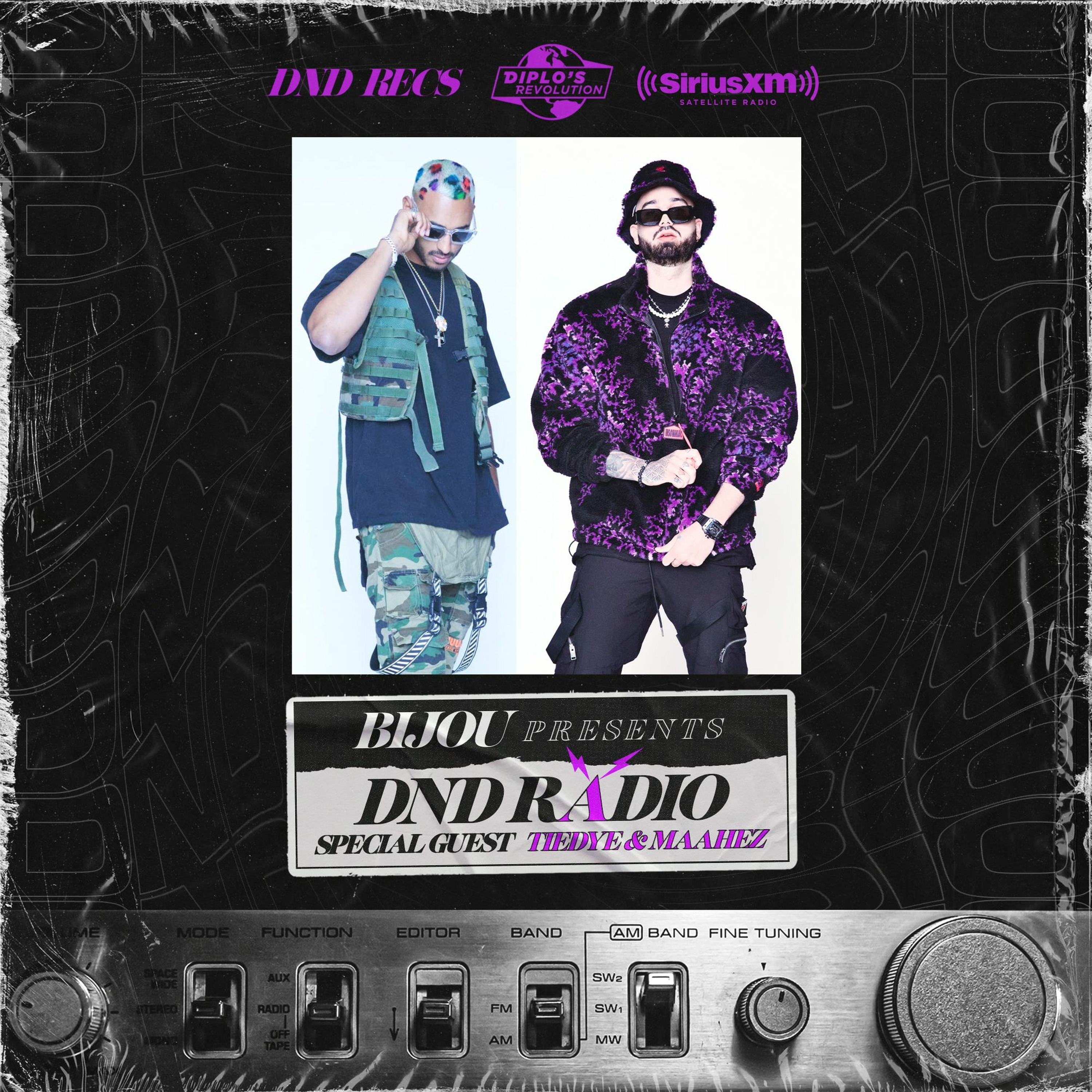 #DNDRADIO Ep. 44 feat. TIEDYE B2B MAAHEZ episode artwork