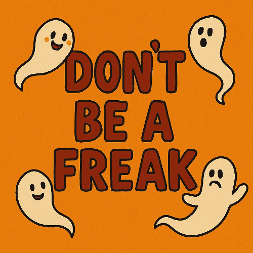 Don't Be a Freak