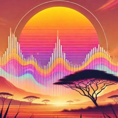 Chill afro house short set