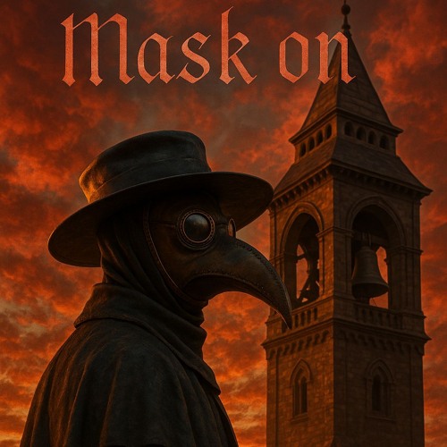 Mask on