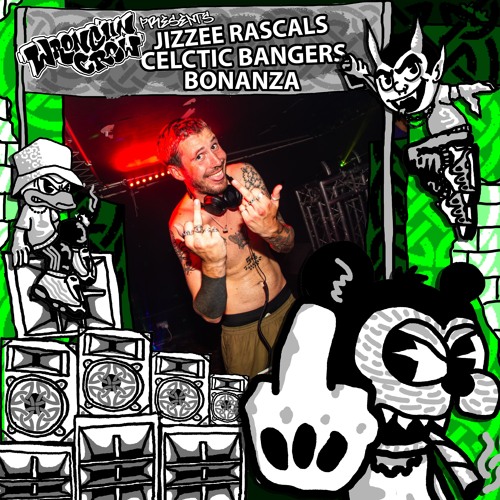 JIZZEE RASCALS CELCTIC BANGERS BONANZA