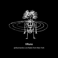 VRuno - Akumandra Live Radio From New York [Free Download]