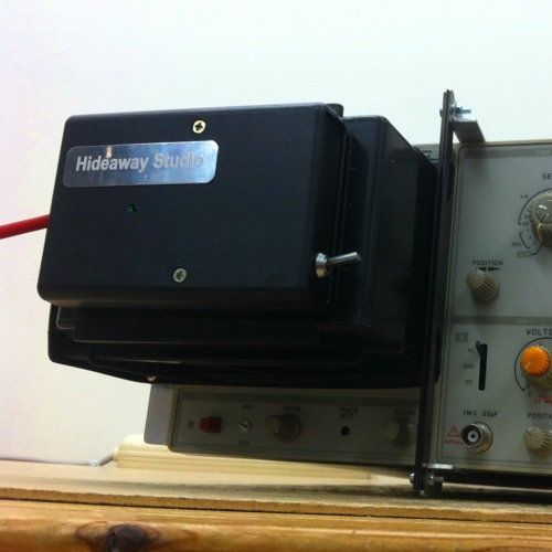 Oramics Analog Optical Waveform Scanner Prototype: Bowed eCello...