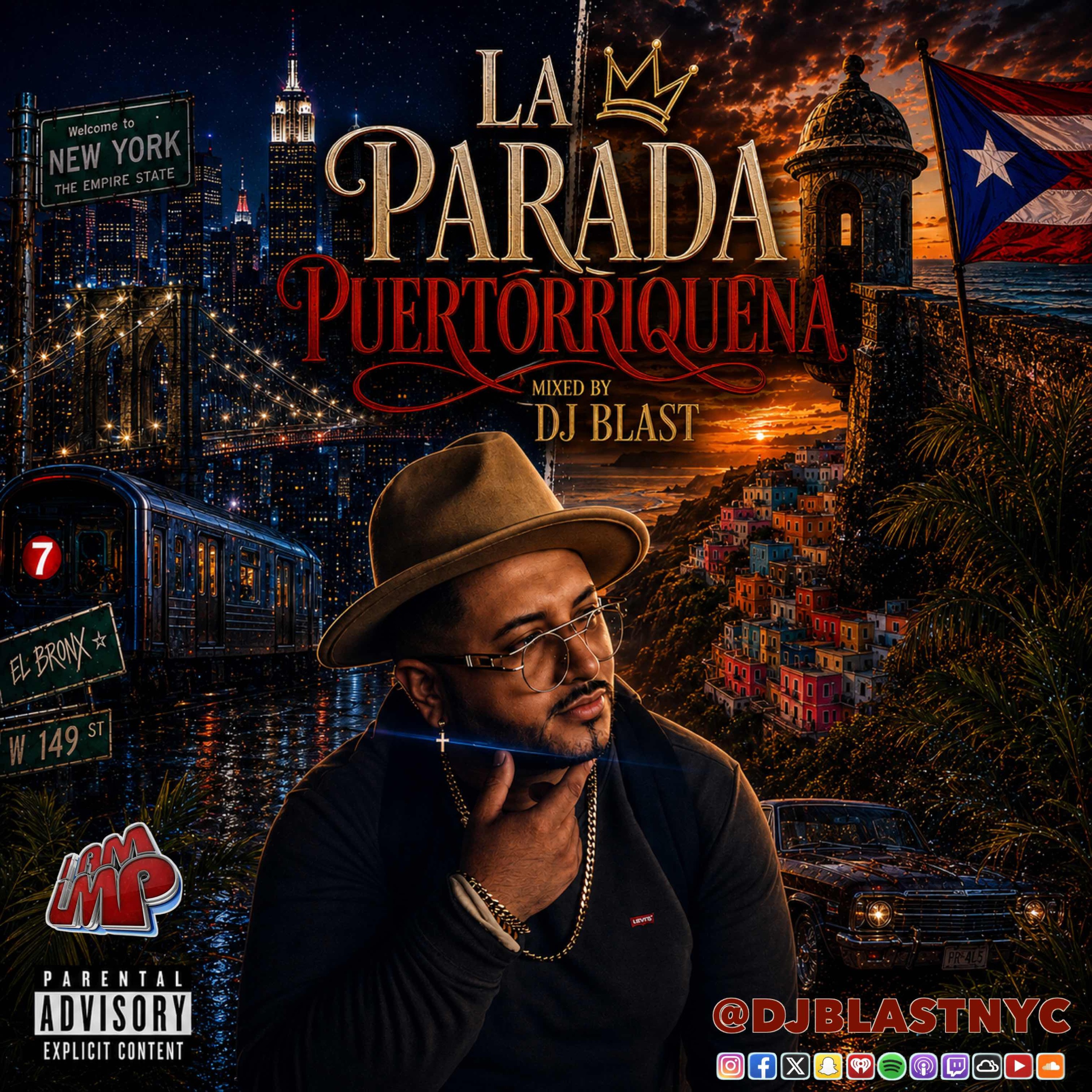 🇵🇷 LA PARADA PUERTORRIQUEÑA 2026 🇵🇷 | Salsa x Reggaetón Clásico x New Reggaetón Mix By DJ Blast