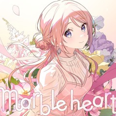 marble heart