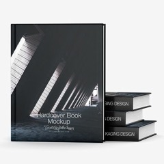 11+ Download Free Hardcover Book w/ Matte Cover Mockup Stationery Mockups PSD Templates