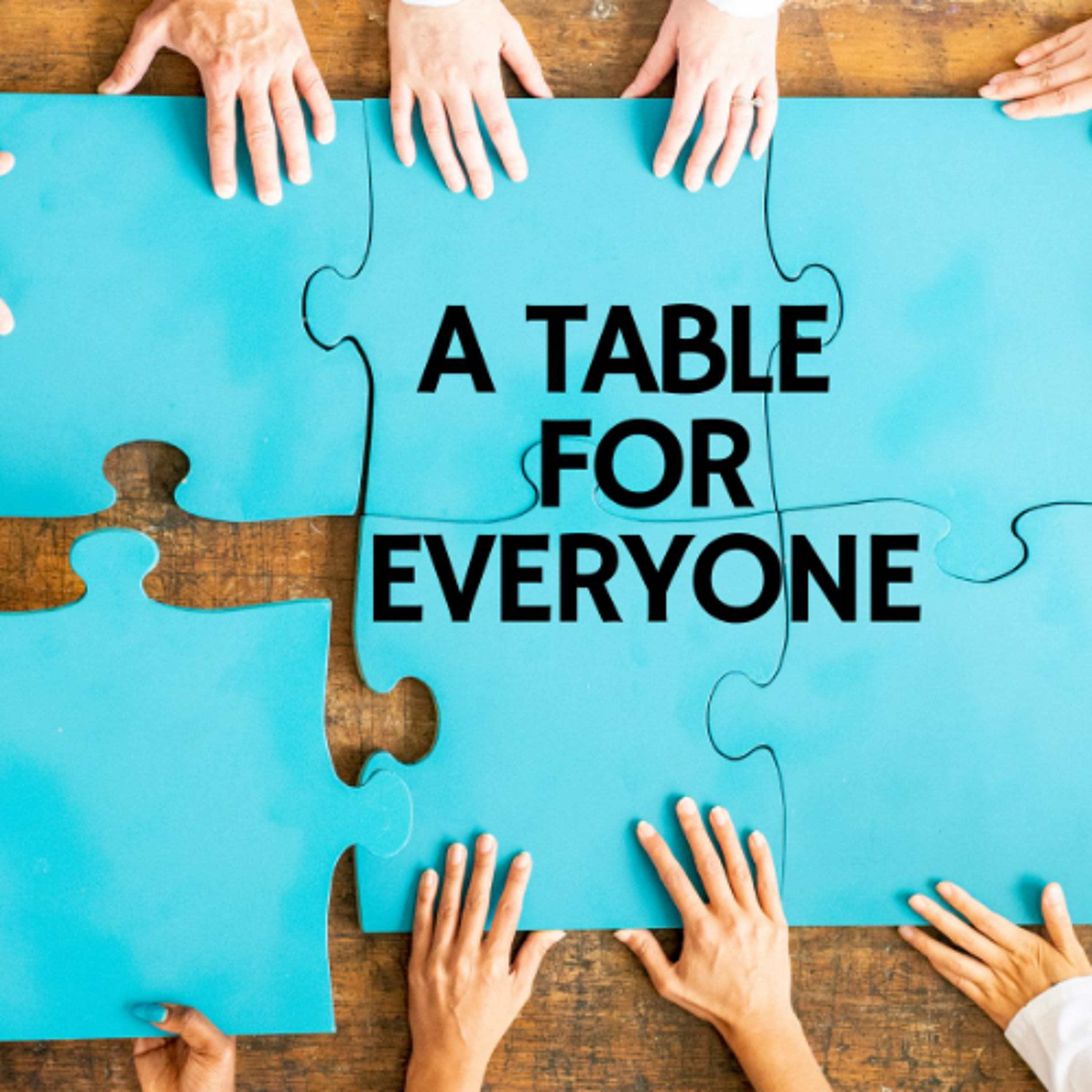 A Table For Everyone episode artwork