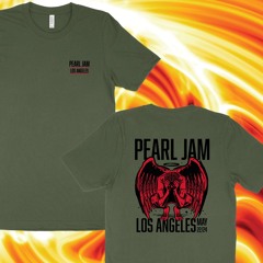 Music Festival Kia Forum California Los Angeles May 22nd 2024 Pearl Jam Event T-Shirt