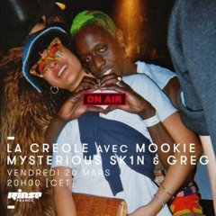 DJ MOOKIE X CREOLE