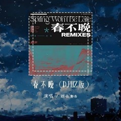 RE-D,郑浩 - 春不晚 (DJHZ版)「姑娘 一句冬不寒 痴儿 踏过万重山」【動態歌詞/pīn yīn gē cí】#RED #郑浩 #春不晚 #動態歌詞